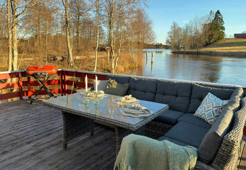 Casa adatta alle famiglie con giardino, barbecue e terrazza | Vista sull'acqua - Image 1