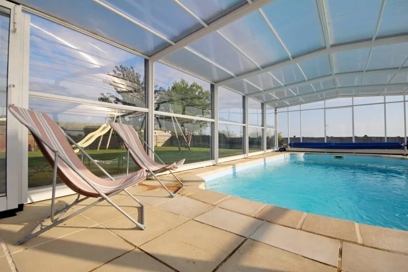 Gite with pool, garden & terrace - Image 1
