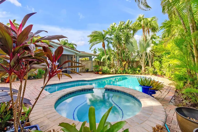 Merveilleuse maison avec barbecue, piscine privée et jardin | Avec animaux admis - Image 1