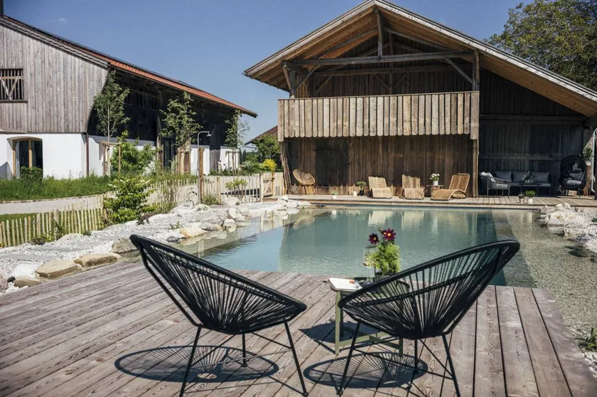 Familienorientiertes Apartment mit Garten, Pool und Terrasse | Poolblick - Image 1