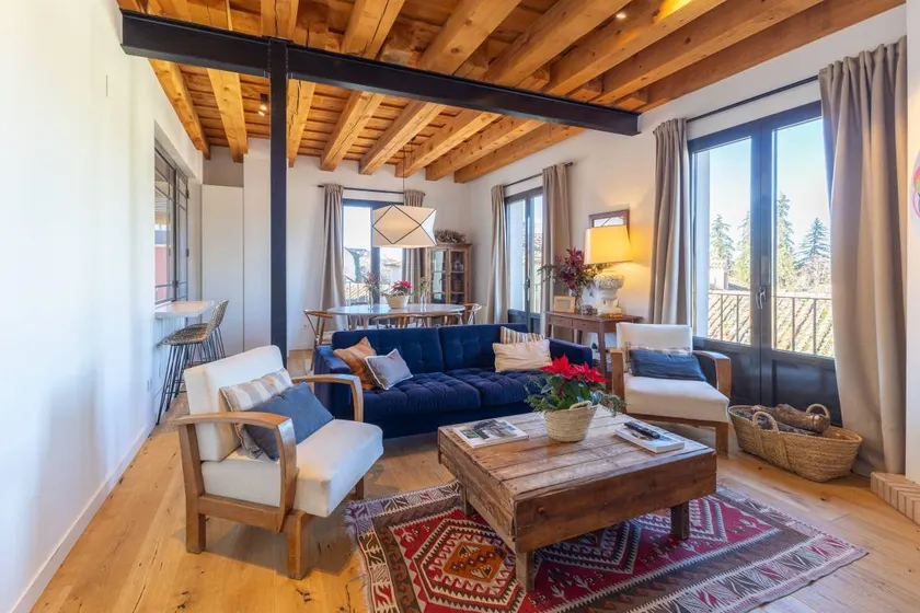 Maison de vacances avec internet haut débit | Vue montagne | Adaptée au travail à distance - Image 1