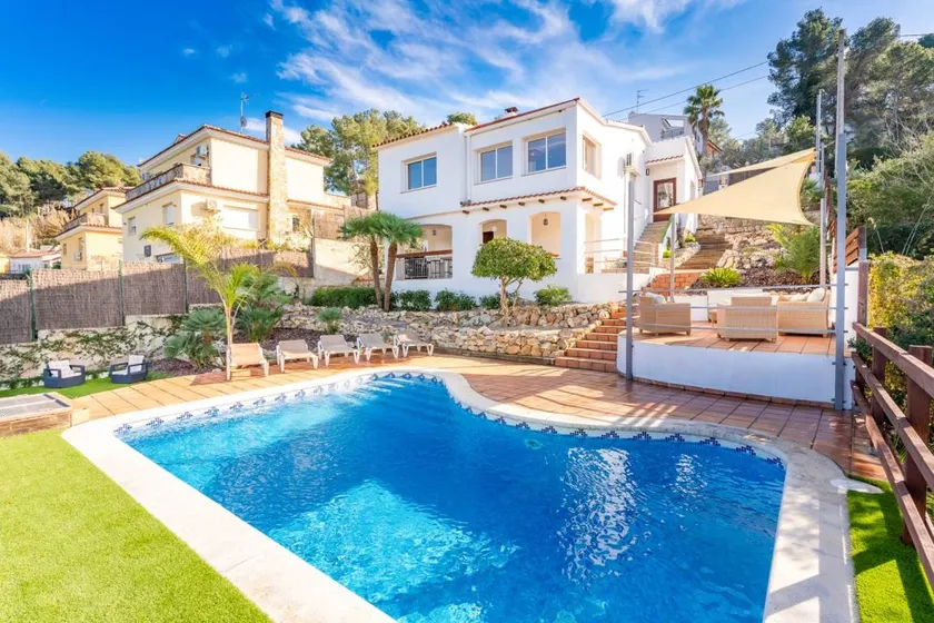 Villa mit privatem Pool - Image 1