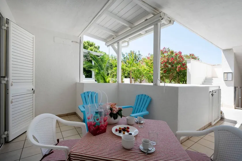 Flat with terrace & garden | Garden view - Image 1