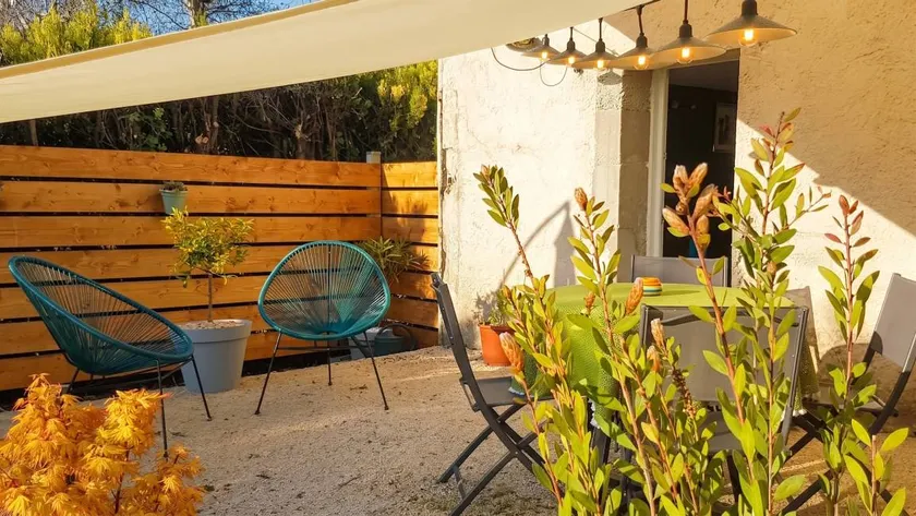 Cozy house with garden in Pierrelatte, 28 m², 2 pers. - Image 1