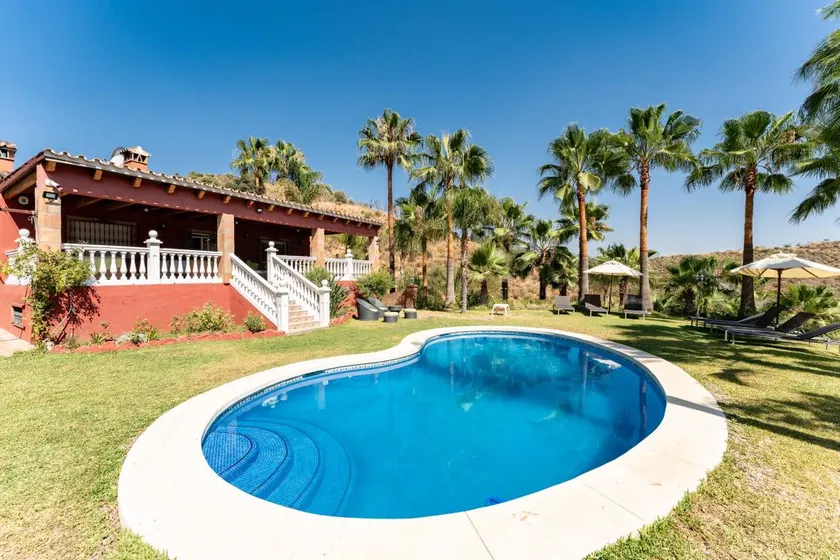 Ferienhaus "Casa Mis Nietos" mit Pool, Garten und WLAN - Image 1