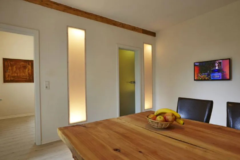 Flat with barbeque, garden & terrace - Image 1