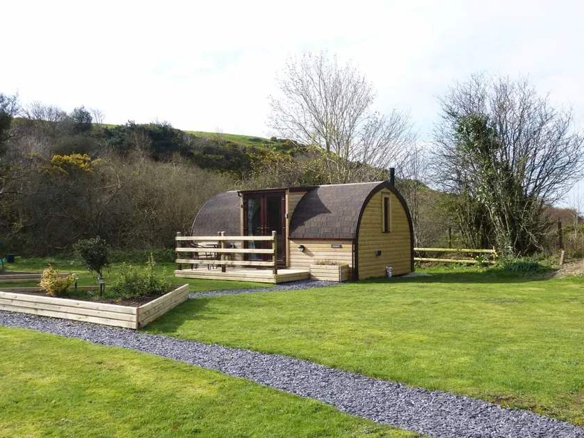 Cottage avec barbecue et jardin | Vue plage - Image 1