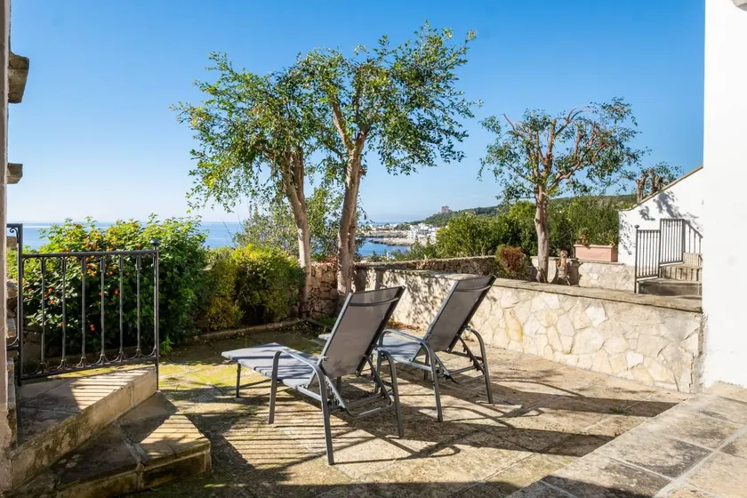 Voll ausgestattetes Apartment mit Garten, Pool und Terrasse | Meerblick | Perfekt für die Arbeit von Zuhause | Hunde erlaubt - Image 1