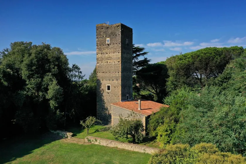 Château avec barbecue, piscine et jardin - Image 1