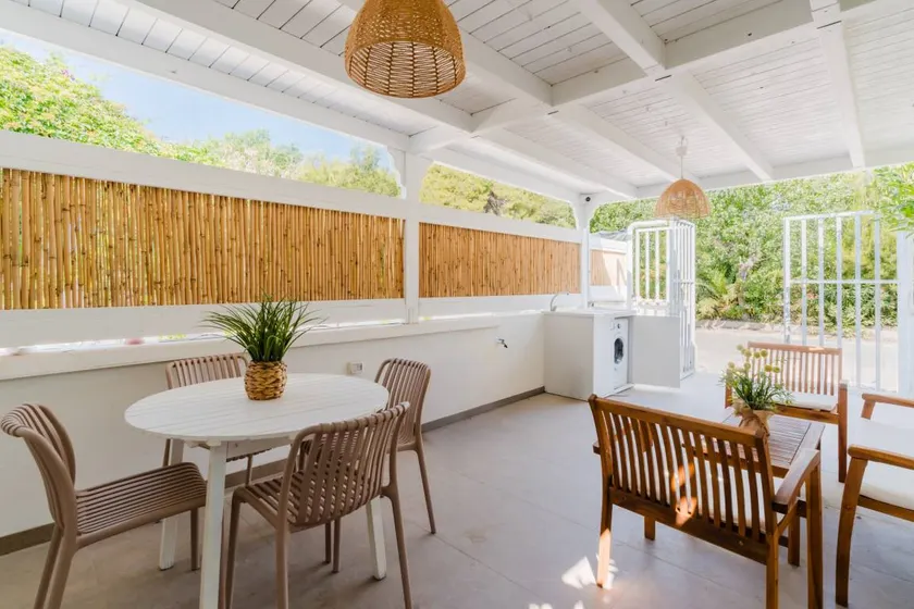 Casa con terrazza, idromassaggio e griglia | Spiaggia nelle vicinanze - Image 1