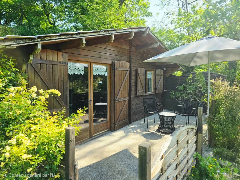 Cottage avec terrasse, piscine et jardin | Vue jardin | Avec animaux bienvenus - Image 1