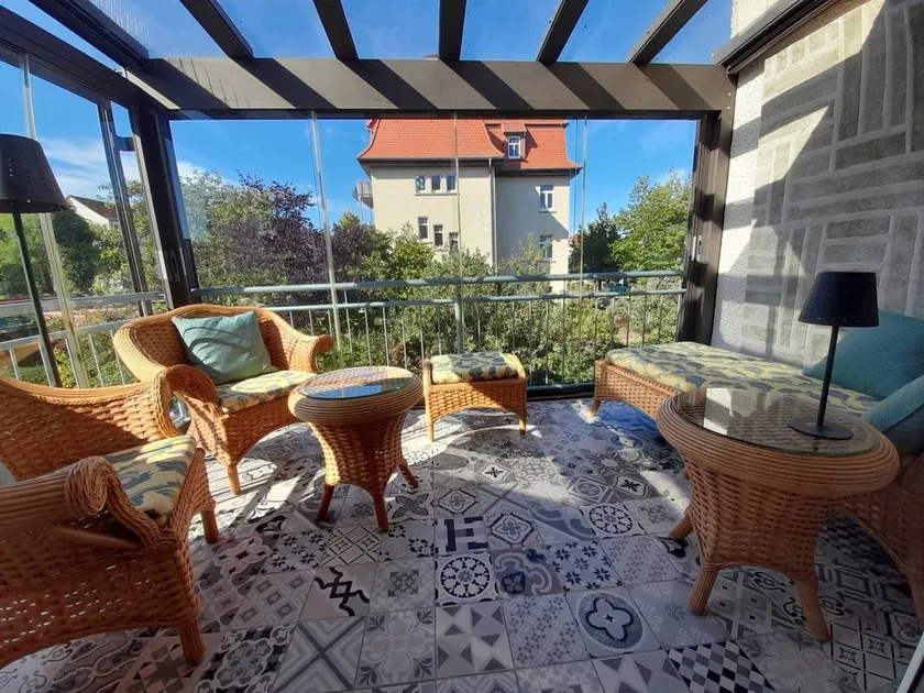 Holiday apartment with barbecue & garden - Image 1