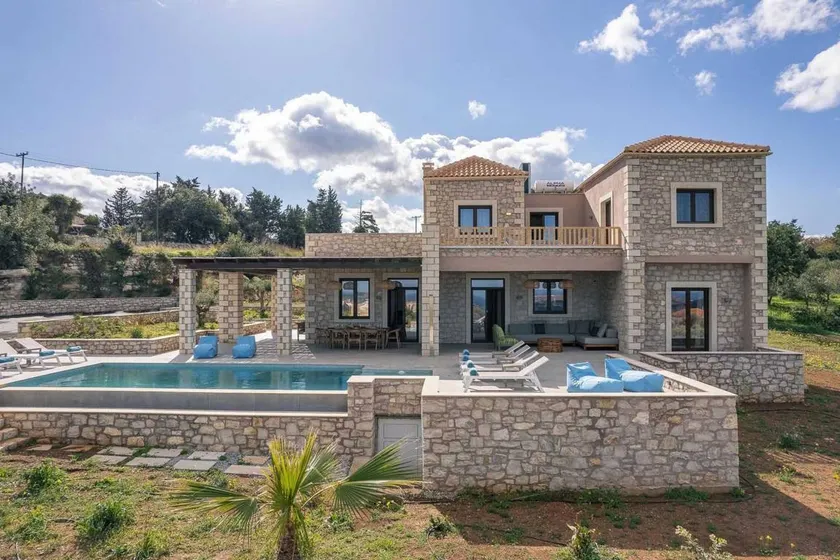 Villa con terrazza, piscina privata e giardino | Vista sul mare - Image 1
