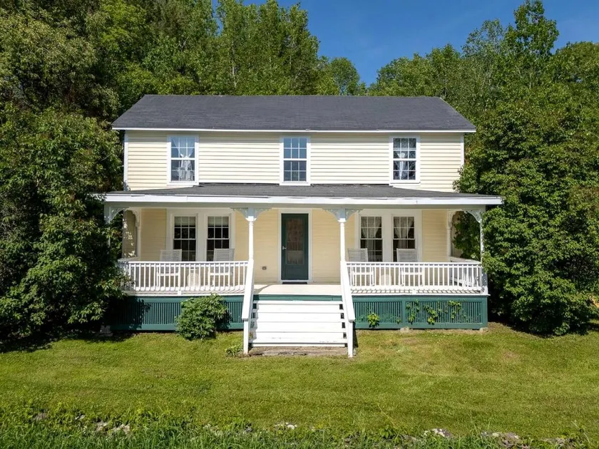 Timeless Farmhouse Escape on Peaceful Acres with Scenic Surroundings in Bloomville, New York - Image 1