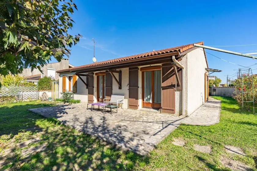 Agréable maison avec jardin et terrasse | Vue jardin | Avec animaux autorisés - Image 1