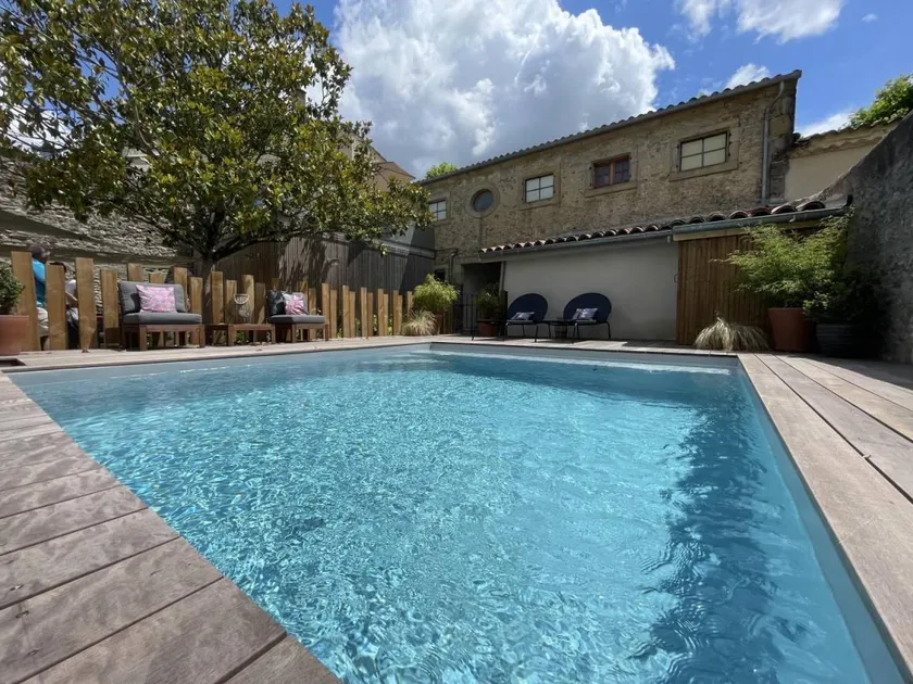 Gite with garden, private pool & terrace - Image 1