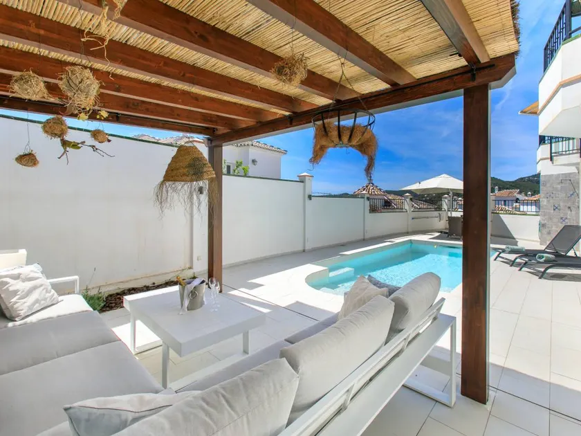 Nice holiday home with terrace, private pool & barbeque | Sea view | Pet-friendly - Image 1