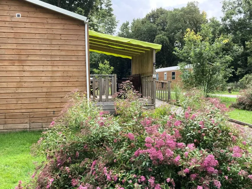 Camping Ecologique le Lac O Fées - MORGANE - ANA or CASSANDRE Mobile home Confort 31m² - 2 bedrooms 4 people - Image 1
