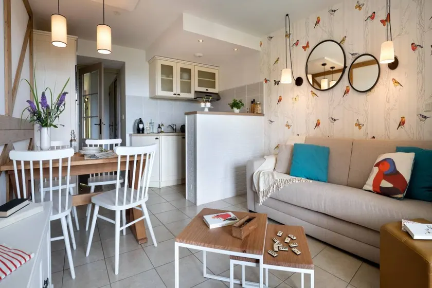 Apartamento con sauna, terraza y piscina | Se admiten mascotas - Image 1