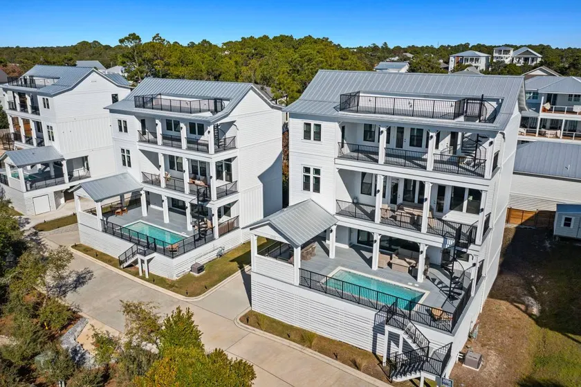 Maison avec barbecue et piscine privée | Vue plage - Image 1