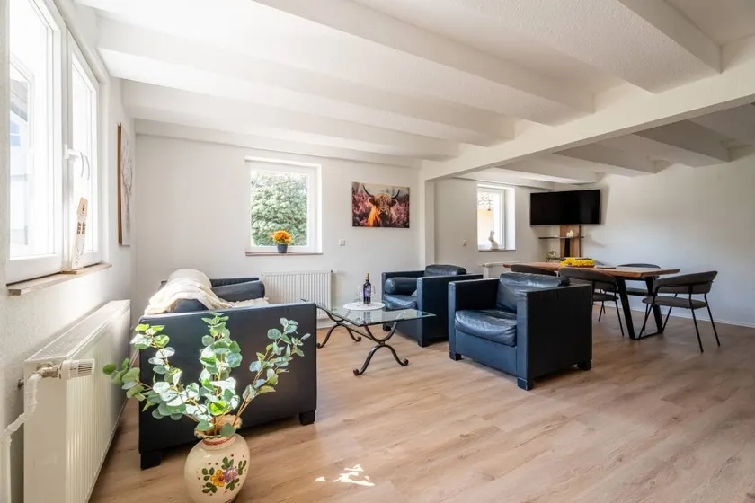 Fully equipped holiday home with terrace & garden | Garden view | Perfect for remote work | Pets allowed - Image 1