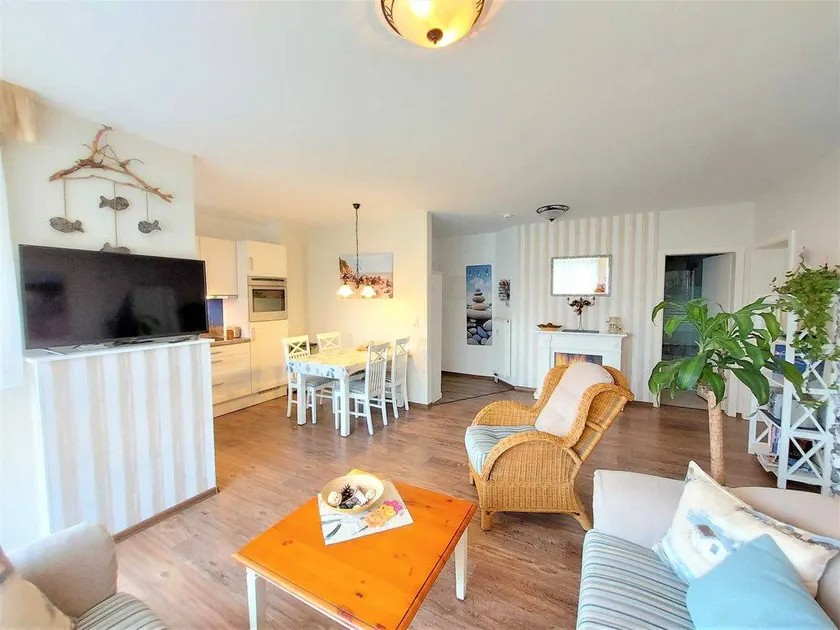 Appartement de vacances avec 2 chambres à coucher pour 4 personnes - Image 1