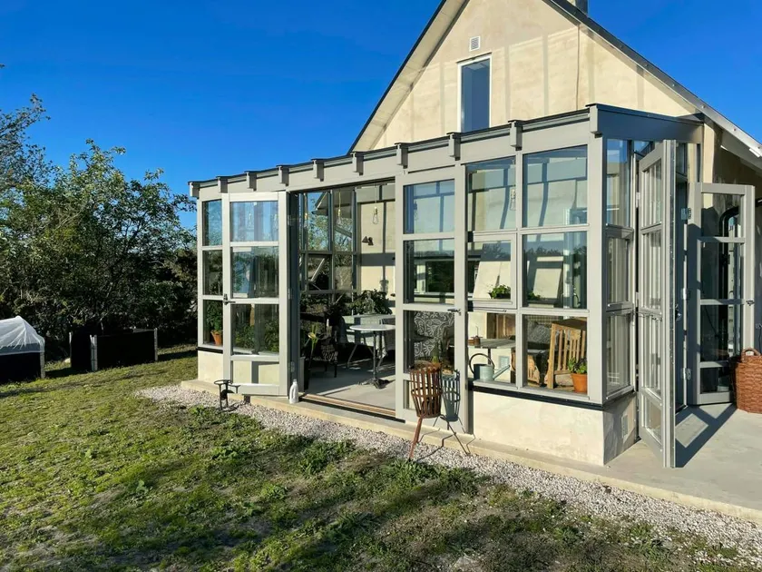 Maison de vacances avec jardin, terrasse et barbecue - Image 1