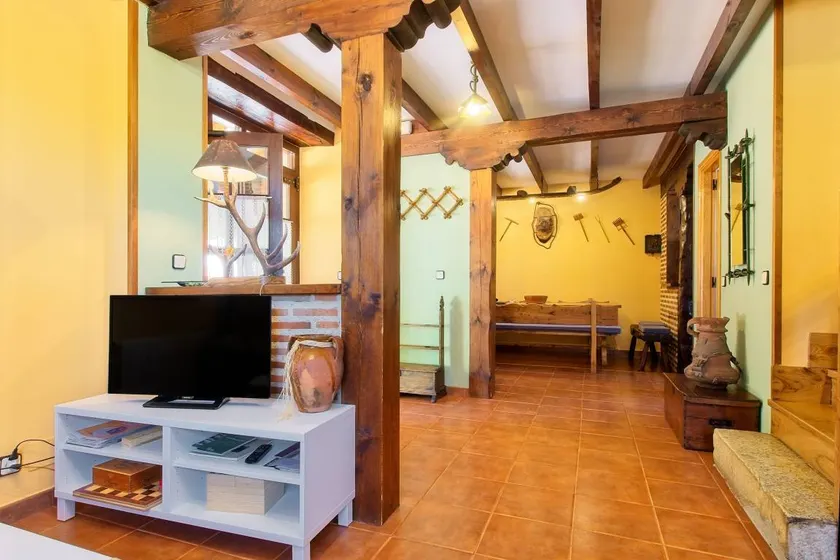 Ferienhaus mit schnellem Internet, Grill und Garten | Gartenblick - Image 1