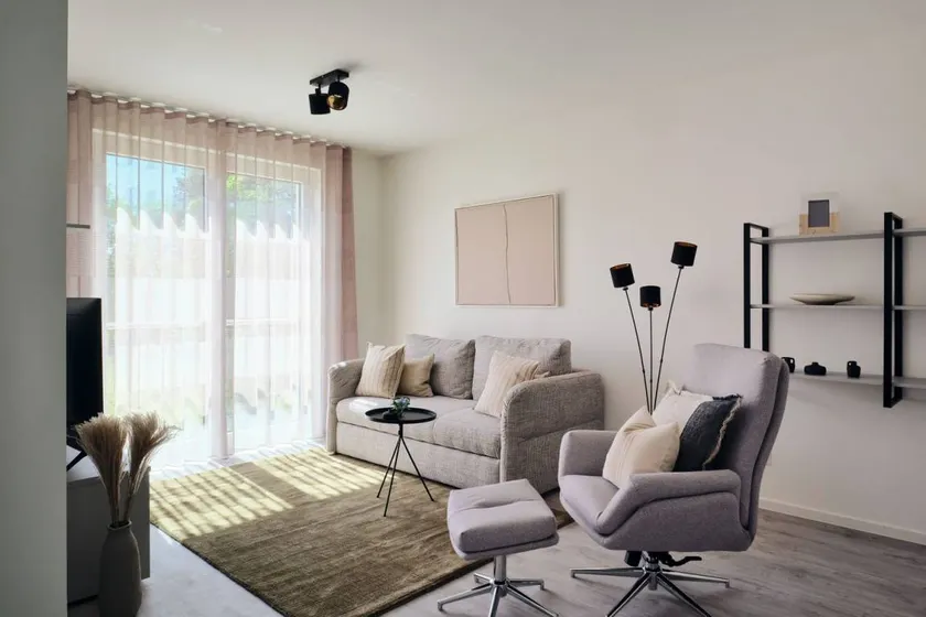 Relax at Pine Hill Resort: New, modern Apartment A 1 with garden view - Image 1