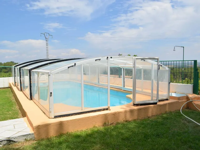 Cottage with terrace, private pool & garden | Mountain view | Pets are welcome - Image 1