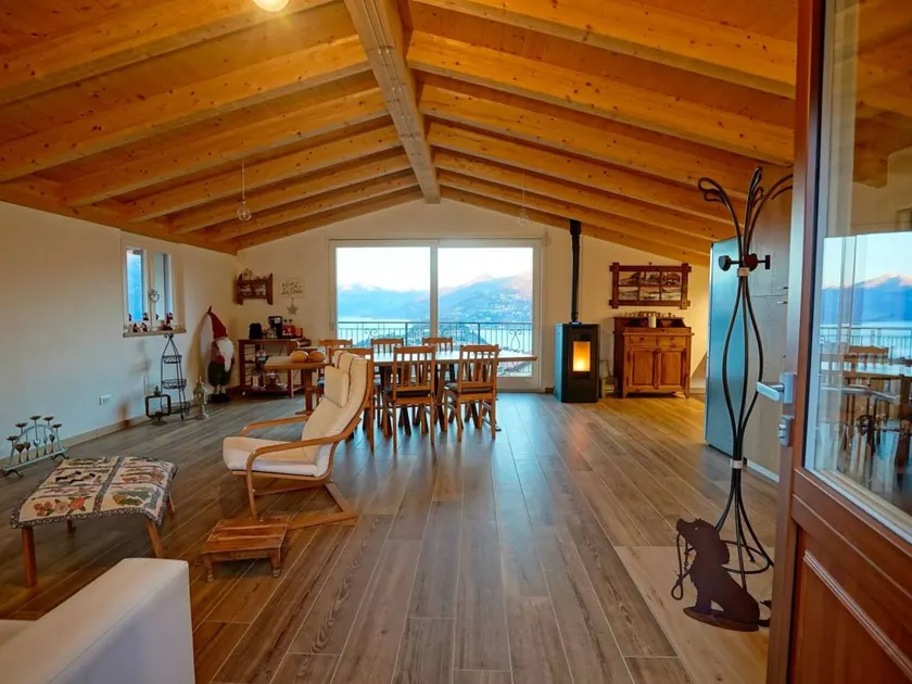 Maison de vacances avec barbecue, terrasse et jardin | Vue montagne - Image 1