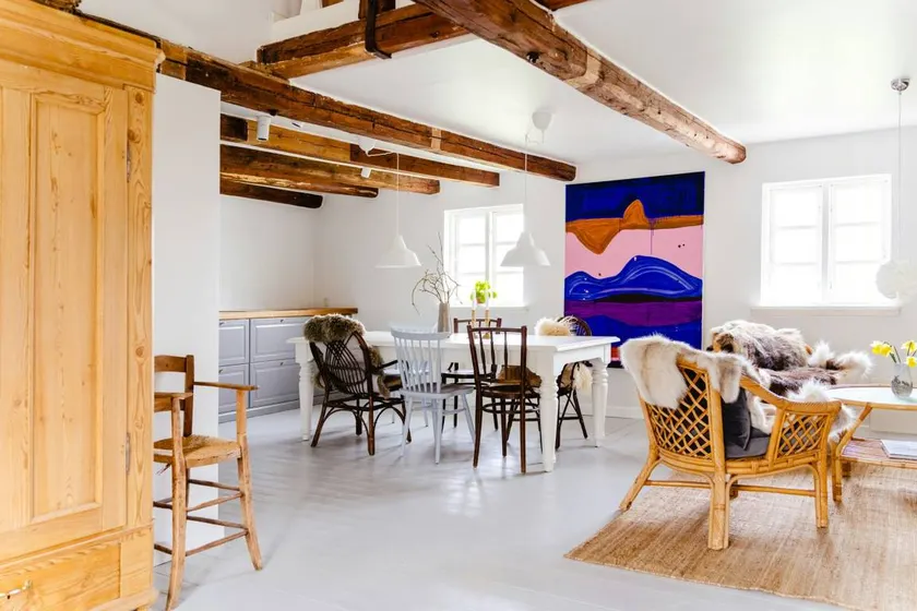 Family-friendly big holiday home with terrace, barbeque & garden | Water view | Beach nearby | Pet-friendly - Image 1