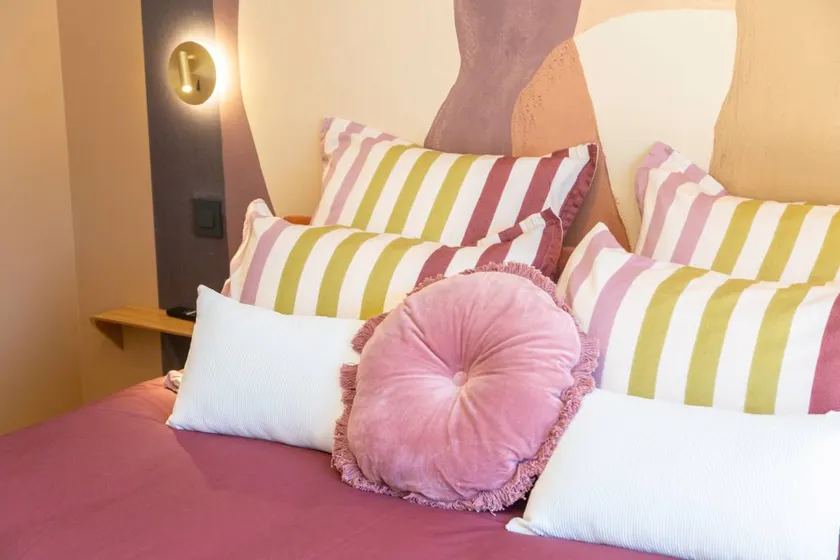 Bed & breakfast avec terrasse | Vue jardin - Image 1