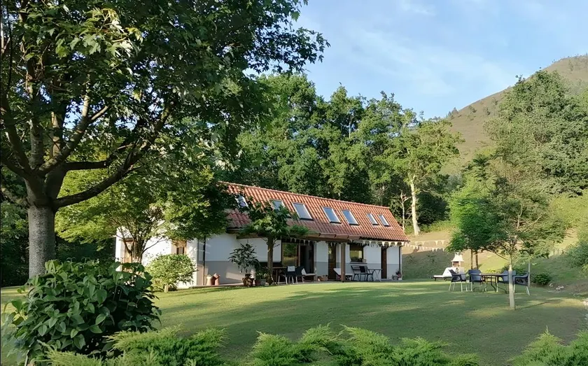 Children-friendly beautiful holiday home with garden, barbecue & terrace | Mountain view | Good for workation - Image 1