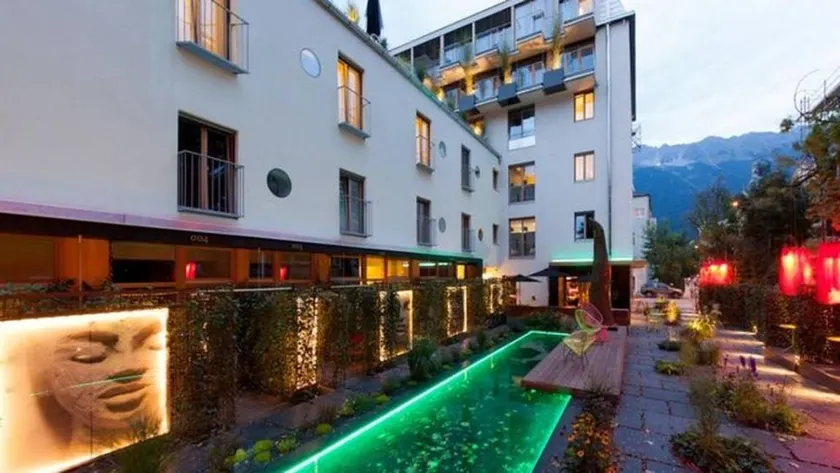 Suite für 3 Personen (33 m²) in Innsbruck - Image 1