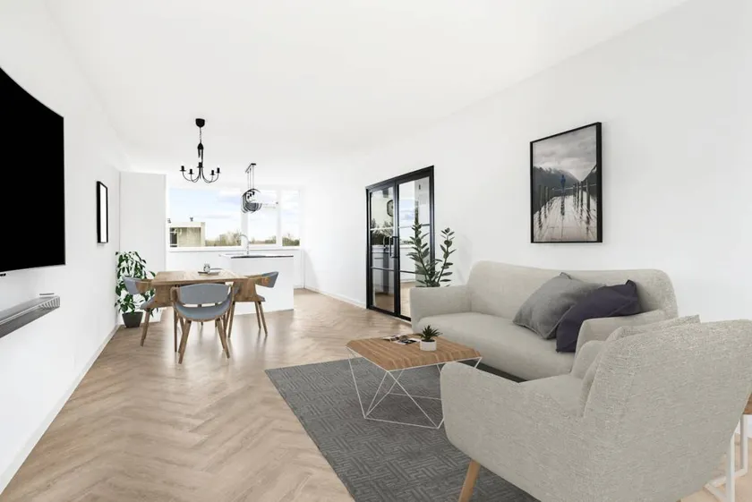 Charmant appartement de vacances avec 3 chambres à coucher pour 3 personnes - Image 1