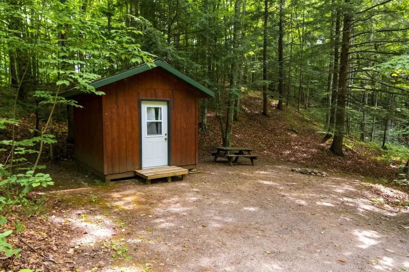 Peaceful Cabin with Comfortable Bunk Beds Nestled in the Trees near White Lake, Wisconsin - Image 1