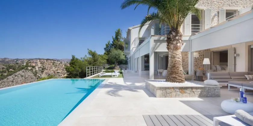 Villa avec sauna, barbecue et jacuzzi | Vue mer - Image 1