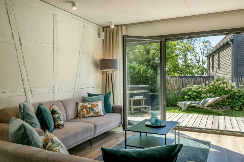 Casa accogliente e familiare con sauna, terrazza e piscina riscaldata | Sono ammessi animali domestici - Image 1