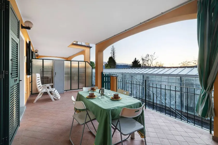 Apartment 'Ginestra' mit Bergblick, WLAN und Klimaanlage - Image 1