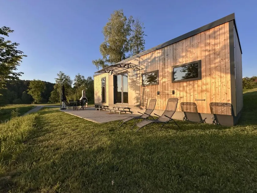 Feriendorf Seeblick - Tiny Chalet by the lake - Image 1