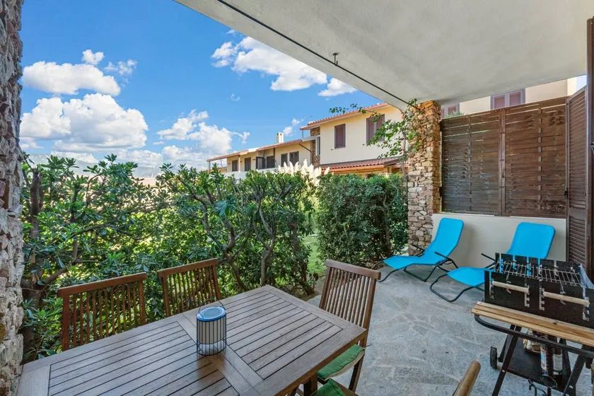 Appartement de vacances avec barbecue, jardin et terrasse | Vue jardin - Image 1