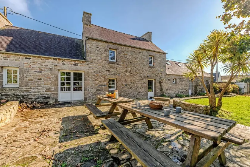 Ferienhaus mit Garten, Terrasse und Grill | Gartenblick - Image 1