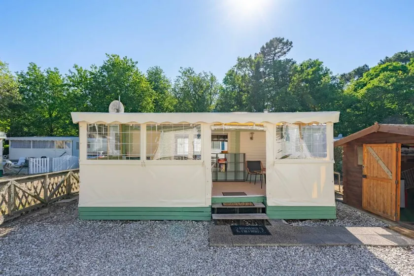 Mobile Home 'Mobilhome Mh 212' with Private Pool, Private Terrace and Air Conditioning - Image 1