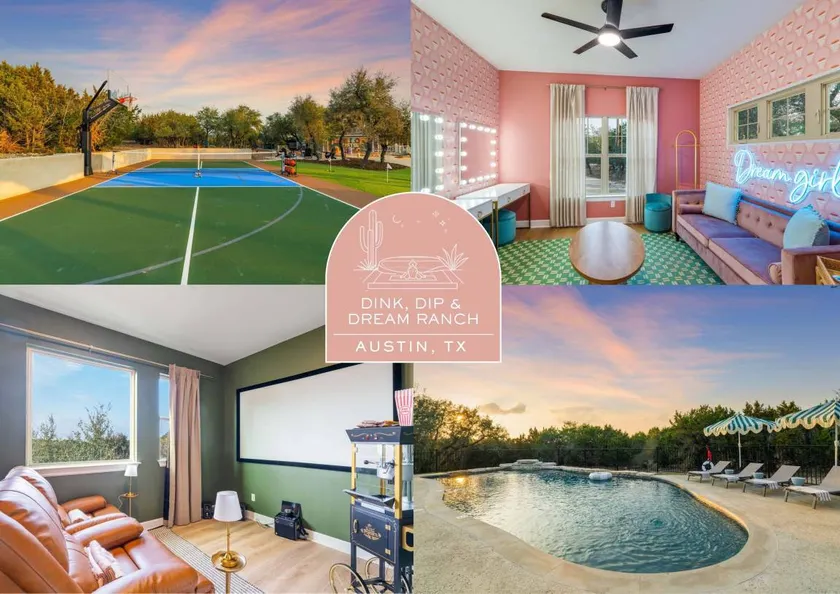 Dink Dip & Dream - Pickleball - Pool - Putt Putt - Image 1