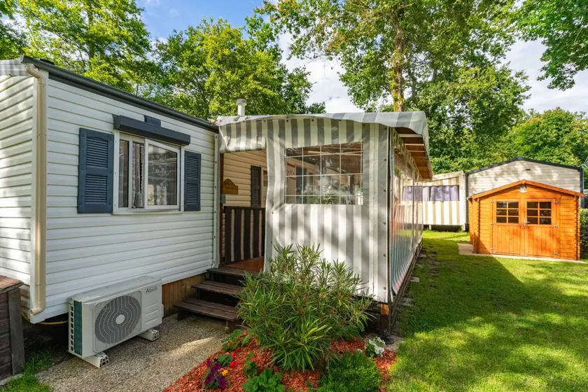 Mobile Home 'Mobil Home 6p Near the Sea' with Private Terrace - Image 1