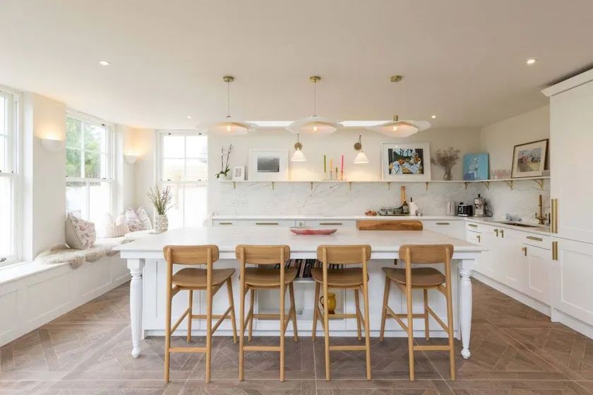 House with garden, fast internet & barbecue | Sea view - Image 1