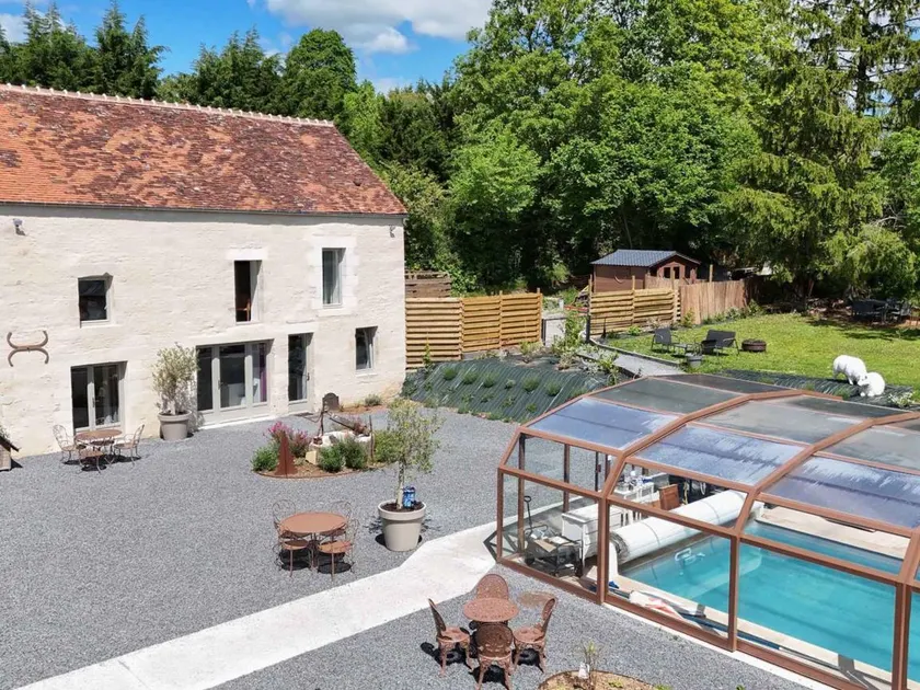 Cottage con piscina, idromassaggio e giardino - Image 1