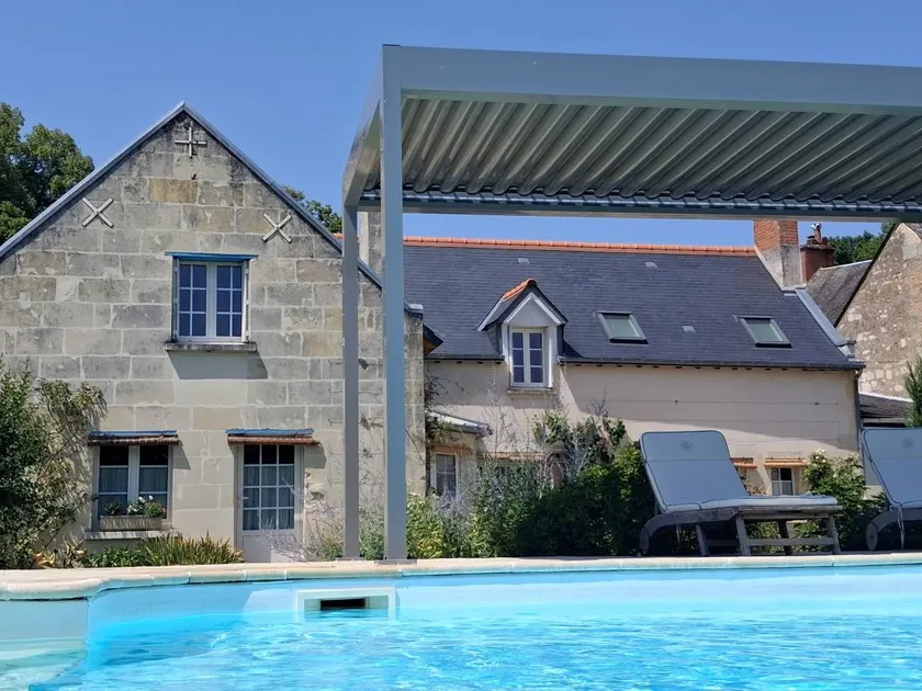 Bed and breakfast with pool, terrace & garden | Garden view - Image 1