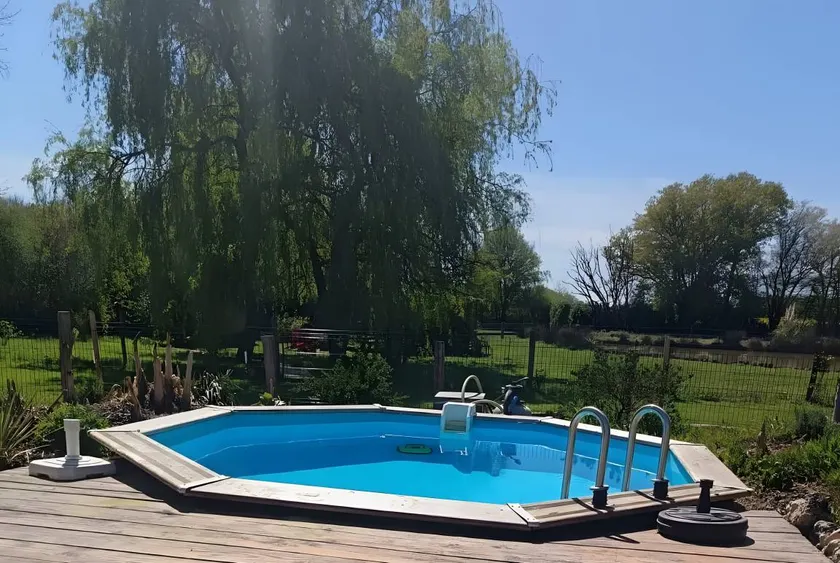 Country House 'La Zibetterie' with Private Pool, Terrace, and Wi-Fi - Image 1